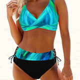 Eva | Linksmas Spalvotas Bikini