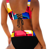 Eva | Linksmas Spalvotas Bikini