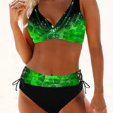 Eva | Linksmas Spalvotas Bikini