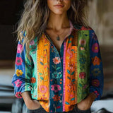 Valentina - Elegantiška Vintažinė Palaidinė