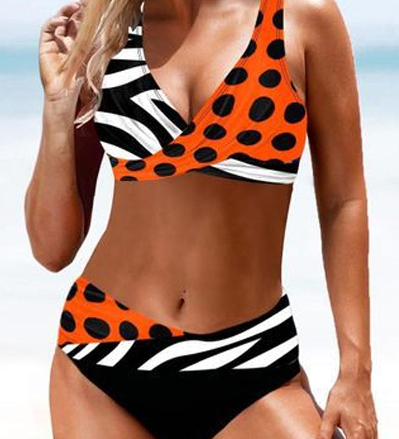 Eva | Linksmas Spalvotas Bikini