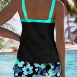 Thea | Dviejų dalių elegantiškas tankini rinkinys