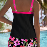 Thea | Dviejų dalių elegantiškas tankini rinkinys