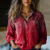 Valentina - Elegantiška Vintažinė Palaidinė