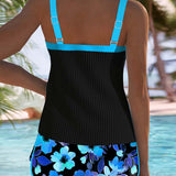 Thea | Dviejų dalių elegantiškas tankini rinkinys