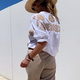 Simona - Stilingi Universalūs Marškiniai