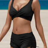 Nora | Madingas Trendinis Bikini Komplektas