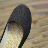Birutė - Moteriški Elegantiški Komforto Batai su Aukšta Platforma ir Patogiu Įsispyrimu