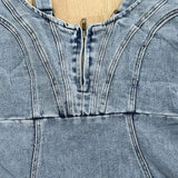 Danutė - Stilinga Moteriška Midi Suknelė su Bustier ir Plyšiu