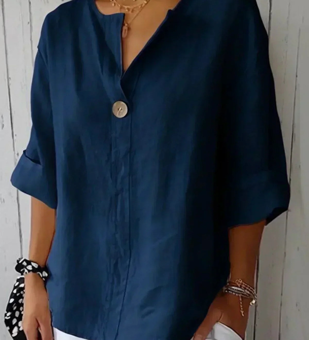 Dalia - Elegantiška Laisvo Kirpimo Bluzonė