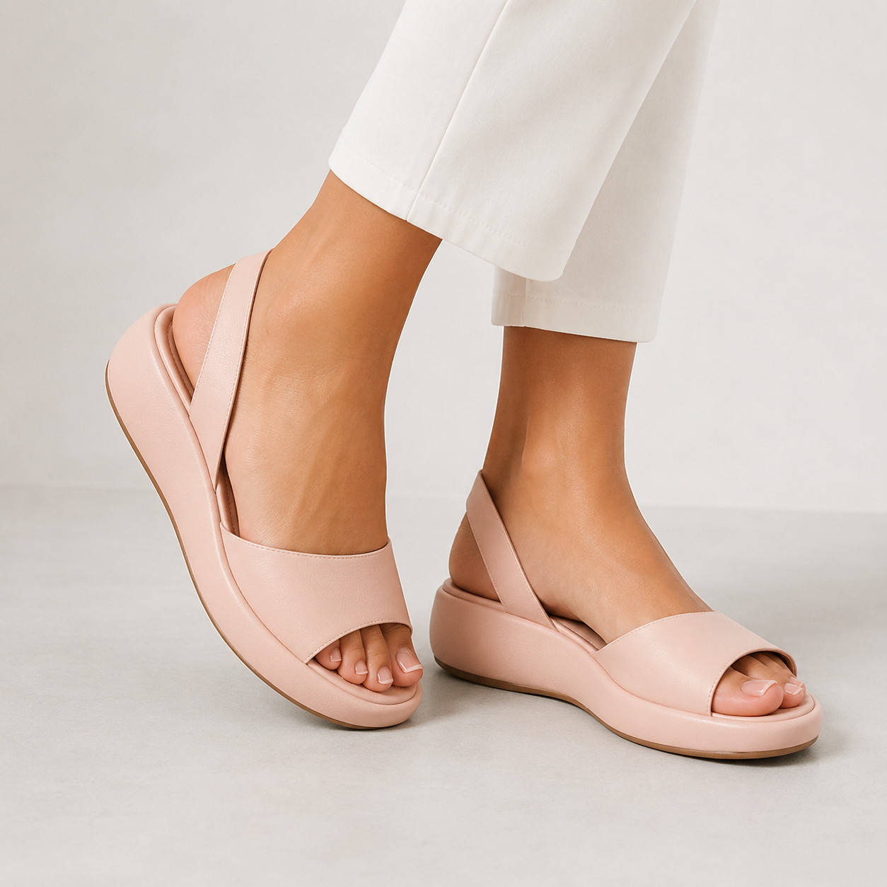 Aistė™ │Atviri ir neslystantys sandalai